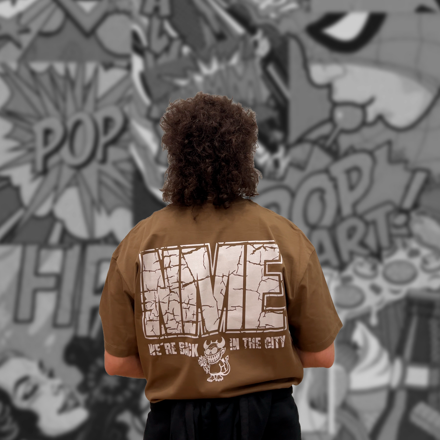 We are back in the city